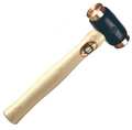 Thor 2.3lb copper hammer with a hickory handle TH312