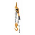 Harrington Lever Chain Hoist, 12,000 lb Load Capacity, 10 ft Hoist Lift, 1 31/32 in Hook Opening LB060-SC-10