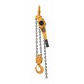 Harrington Lever Chain Hoist, 12,000 lb Load Capacity, 20 ft Hoist Lift, 1 31/32 in Hook Opening LB060-SC-20