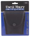 Uncle Mikes Handcuff Case, Black, Nylon, Duty Cuff 88351