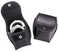 Uncle Mikes Handcuff Case, Black, Nylon 88571