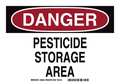 Brady PESTICIDE STORAGE 46440