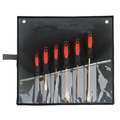 Westward Nonspark Screwdriver Set, Slotted/Phllps, 6 pcs 23X839