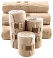 Medsource Elastic Bandage, 6" x 5 yd., PK50 MS-EB006