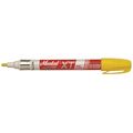 Markal Paint Marker, Medium Tip, Yellow Color Family, Paint 97251