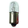 Zoro Select Incandescent Bulb, 130V 5W, PK10 SSMABT09S13005G