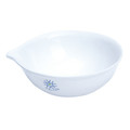 United Dish, Porcelain, Glazed, 1150C, 75mm, PK6 JED080