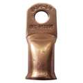 Westward Lug, 6 ga, 5/16 In, Copper, Crimp/Solder, PK2 23YY87