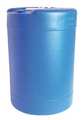 Zoro Select Closed Head Transport Drum, Polyethylene, 20 gal, Unlined, Blue THP20