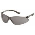 Pyramex Safety Glasses, Itek Series, Anti-Fog/Scratch/Static, Frameless, Gray Temple, Gray Lens S5820ST