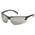 Pyramex Safety Glasses, Mirror Scratch-Resistant SB5770D