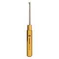Jonard Tools Insertion Tool, Size 12, 5-1/4 In, Yellow A-4600