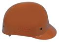Condor Bump Cap, Baseball, Polyethylene, Pinlock Suspension, Orange, Fits Hat Size 6-1/2 to 7-1/2 23Z352