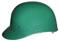 Condor Bump Cap, Baseball, Polyethylene, Pinlock Suspension, Green, Fits Hat Size 6-1/2 to 7-1/2 23Z353