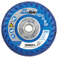 Norton Abrasives Flap Disc, 5 In x 80 Grit, 5/8-11 66623399147