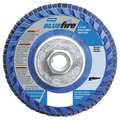 Norton Abrasives Flap Disc, 4 1/2 In x 60 Grit, 5/8-11 66623399138