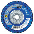 Norton Abrasives Flap Disc, 4 1/2 In x 40 Grit, 5/8-11 66623399137