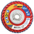 Norton Abrasives Flap Disc, 4 1/2 In x 40 Grit, 5/8-11 63642536147