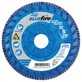 Norton Abrasives Flap Disc, 5 In x 80 Grit, 7/8 66623399151
