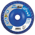 Norton Abrasives Flap Disc, 6 In x 60 Grit, 7/8 66623399153