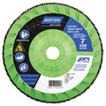 Norton Abrasives Flap Disc, 7 In x 40 Grit, 7/8 66623399020