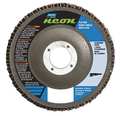Norton Abrasives Flap Disc, 4 1/2 In x 120 G, 5/8-11 66623399174