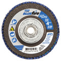 Norton Abrasives Flap Disc, 4 1/2 In x 36 Grit, 5/8-11 66254461165
