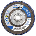 Norton Abrasives Flap Disc, 4 1/2 In x 40 Grit, 5/8-11 66254461167