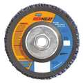 Norton Abrasives Flap Disc, 4 1/2 In x 36 Grit, 5/8-11 66623399053