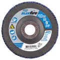 Norton Abrasives Flap Disc, 5 In x 36 Grit, 7/8 66254461174