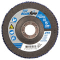Norton Abrasives Flap Disc, 5 In x 40 Grit, 7/8 66254461176