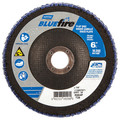 Norton Abrasives Flap Disc, 6 In x 36 Grit, 7/8 66623399298
