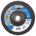 Norton Abrasives Flap Disc, 7 In x 80 Grit, 7/8 66254461186