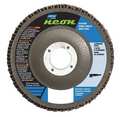 Norton Abrasives Flap Disc, 4 1/2 In x 40 Grit, 7/8 66623399063