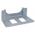 Rwm Nose Plate, Small, Aluminum, Overall Width: 14" CA1