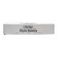 Jones Stephens Sheeting, Poly, Clear, 8 x 100, 4 mil S08100