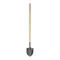 Jones Stephens Economy Shovel, 46-1/2 in L Wood Handle S49431