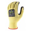 Showa Cut Resistant Coated Gloves, A4 Cut Level, Foam Nitrile, L, 1 PR 4561L-08