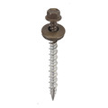 Acorn International Wood Screw, #9 X 2", 2 in, Burnish Slate Metal 250 PK SW-MW2BS250