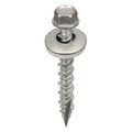 Acorn International Wood Screw, #9 X 1-1/2", Galvanized Metal 250 PK SW-MW15G250