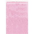 Partners Brand Anti-Static Bubble Pouches, 24" x 24", Pink, 75/Case BOB2424AS