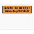 Tape Logic Tape Logic® Bilingual Packing List Envelopes, 7 1/2" x 5 1/2", Orange, 1000/Case PL500