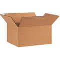 Partners Brand Double Wall Boxes, 12" x 8" x 6", Kraft, 15/Bundle HD1286DW