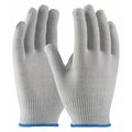 Partners Brand ESD Uncoated Nylon Gloves, Extra Large, White, 12 Pairs/Case GLV2501XL