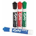 Expo Expo® Dry Erase Markers, Assortment Pack, 4/Case BDEMARKER