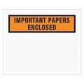 Tape Logic Tape Logic® "Important Papers Enclosed" Envelopes, 10" x 12", Orange, 500/Case PL449