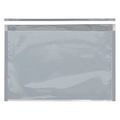 Partners Brand Glamour Mailers, 9 1/2" x 12 3/4", Translucent Silver, 250/Case GCV0912