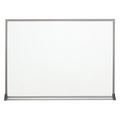 Partners Brand Standard Melamine Dry Erase Board, 2' x 1 1/2', White, 1/Each BMA2418