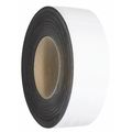 Partners Brand Warehouse Labels, Magnetic Rolls, 2" x 100', White, 1/Case LH157