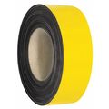 Partners Brand Warehouse Labels, Magnetic Rolls, 2" x 100', Yellow, 1/Case LH144
